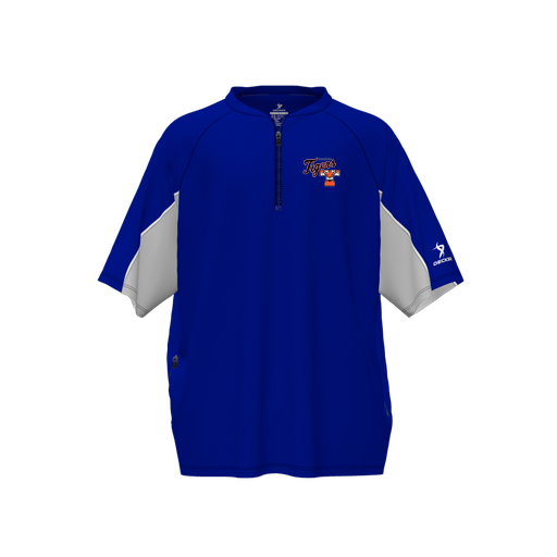 [CUS-DFW-WIND-PER-SSL-RYL-YS-LOGO2] Wind Jacket (Youth S, Royal, Logo 2)