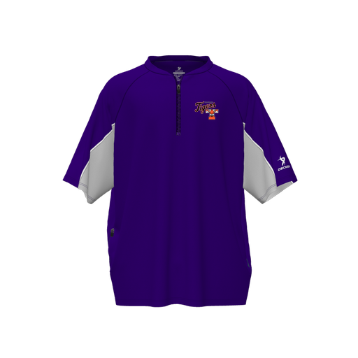 [CUS-DFW-WIND-PER-SSL-PUR-YS-LOGO2] Wind Jacket (Youth S, Purple, Logo 2)