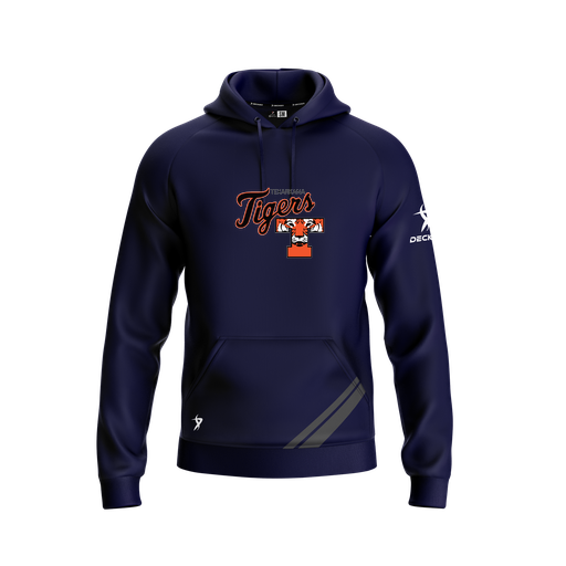 [FOLHSMNV-YXS-LOGO2] Decker Summit Hoodie (Youth XS, Navy, Logo 2)