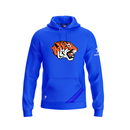 [FOLHSMRY-YXS-LOGO1] Decker Summit Hoodie (Youth XS, Royal, Logo 1)