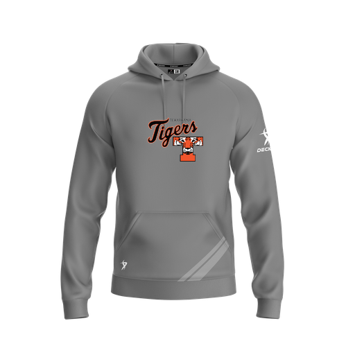 [FOLHSMGY-YXS-LOGO2] Decker Summit Hoodie (Youth XS, Gray, Logo 2)