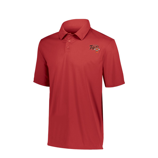 [5018.040.S-LOGO2] Youth Vital Polo (Youth S, Red, Logo 2)