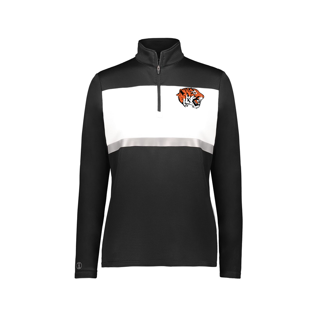 Ladies Bold 1/4 Zip Pullover