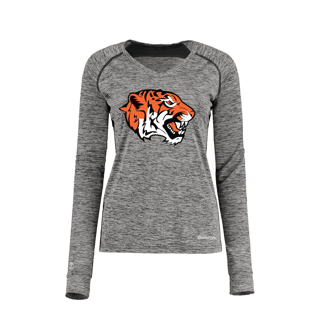 Ladies Electric Long Sleeve Shirt