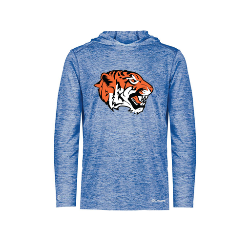 [FOLHCGRY-AS-LOGO1] Decker Men's Charge Hoodie (Adult S, Royal, Logo 1)