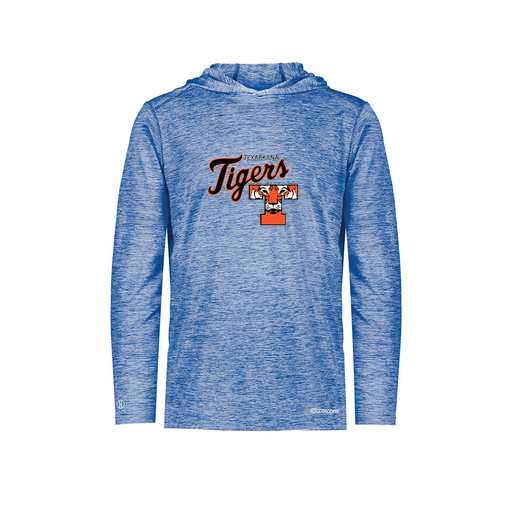 [FOLHCGRY-AS-LOGO2] Decker Men's Charge Hoodie (Adult S, Royal, Logo 2)