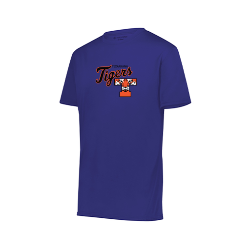 [222818.747.S-LOGO2] Men's Movement Dri Fit Shirt (Adult S, Purple, Logo 2)
