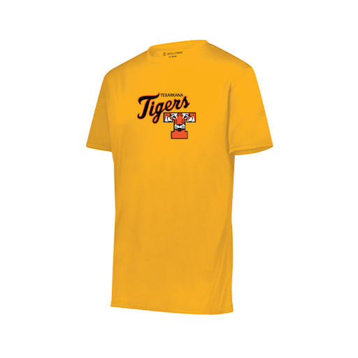 [222818.025.S-LOGO2] Men's Movement Dri Fit Shirt (Adult S, Athletic Gold, Logo 2)