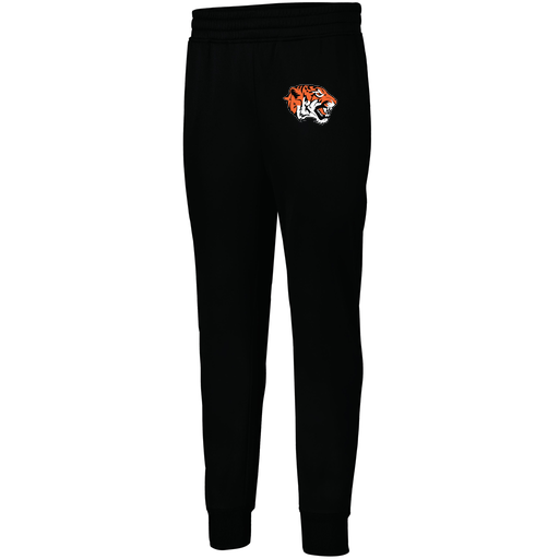 [5566.080.XS-LOGO1] Men's PERFORMANCE FLEECE JOGGER (Adult XS, Black, Logo 1)