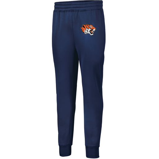 [5566.065.XS-LOGO1] Men's PERFORMANCE FLEECE JOGGER (Adult XS, Navy, Logo 1)