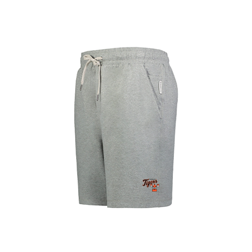 [223504.013.XS-LOGO2] Men's Ventura Soft Knit Shorts (Adult XS, Silver, Logo 2)