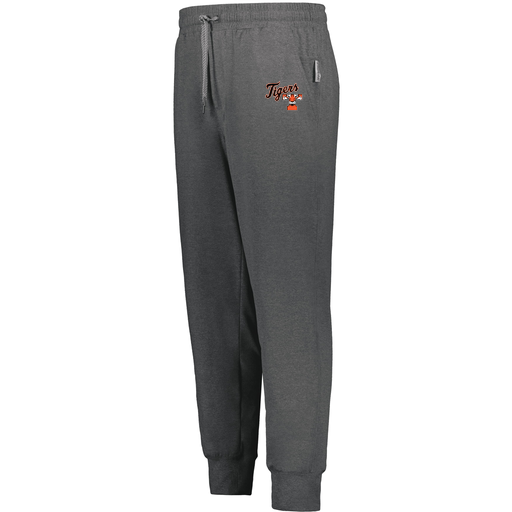 [222599.E83.XS-LOGO2] Men's Ventura Soft Knit Joggers (Adult XS, Gray, Logo 2)