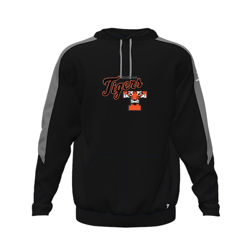[CUS-DFW-HOOD-FLC-LSL-BLK-YXS-LOGO2] Hoodie (Youth XS, Black, Logo 2)