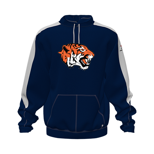 [CUS-DFW-HOOD-FLC-LSL-NVY-YXS-LOGO1] Hoodie (Youth XS, Navy, Logo 1)