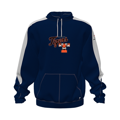 [CUS-DFW-HOOD-FLC-LSL-NVY-YXS-LOGO2] Hoodie (Youth XS, Navy, Logo 2)