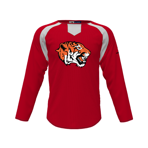 [CUS-DFW-PULL-FLC-CNK-LSL-RED-YS-LOGO1] Pullover (Youth S, Red, Logo 1)