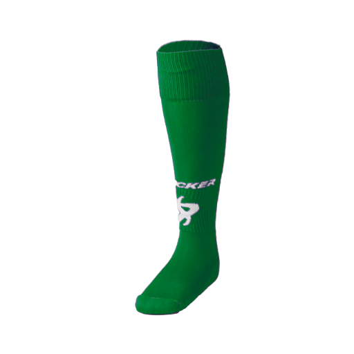 [DUN-SOCK-PER-KG-AS] Performance Sock (Adult S, Kelly Green)