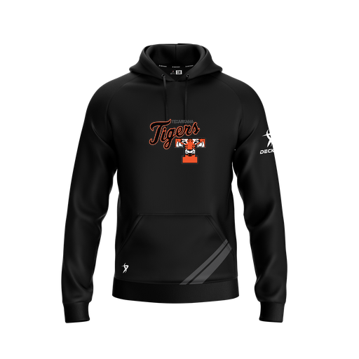 [FOLHSMBK-YXS-LOGO2] Decker Summit Hoodie (Youth XS, Black, Logo 2)