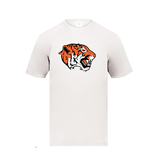 [2790.005.S-LOGO1] Men's Smooth Sport T-Shirt (Adult S, White, Logo 1)