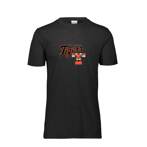 [3065-6310-BLK-AS-LOGO2] Men's Ultra-blend T-Shirt (Adult S, Black, Logo 2)