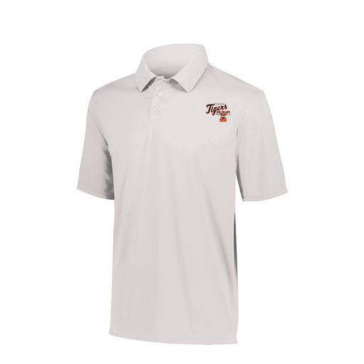 [5018.005.S-LOGO2] Youth Vital Polo (Youth S, White, Logo 2)