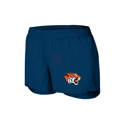 [2430.065.XS-LOGO1] Women's Performance Shorts (Female Adult XS, Navy, Logo 1)