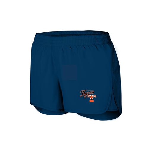 [2430.065.XS-LOGO2] Women's Performance Shorts (Female Adult XS, Navy, Logo 2)