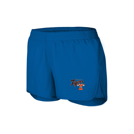 [2430.060.XS-LOGO2] Women's Performance Shorts (Female Adult XS, Royal, Logo 2)