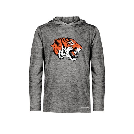 [FOLHCGBK-AS-LOGO1] Decker Men's Charge Hoodie (Adult S, Black, Logo 1)