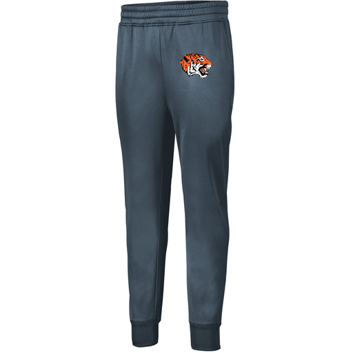 [5566.059.XS-LOGO1] Men's PERFORMANCE FLEECE JOGGER (Adult XS, Gray, Logo 1)