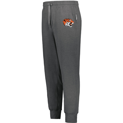 [222599.E83.XS-LOGO1] Men's Ventura Soft Knit Joggers (Adult XS, Gray, Logo 1)