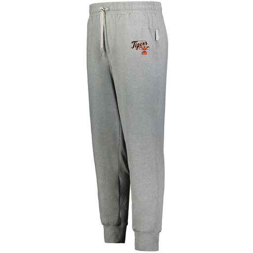 [222599.013.XS-LOGO2] Men's Ventura Soft Knit Joggers (Adult XS, Silver, Logo 2)
