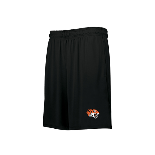 [229611.080.S-LOGO1] Decker Youth Swift Short (Youth S, Black, Logo 1)