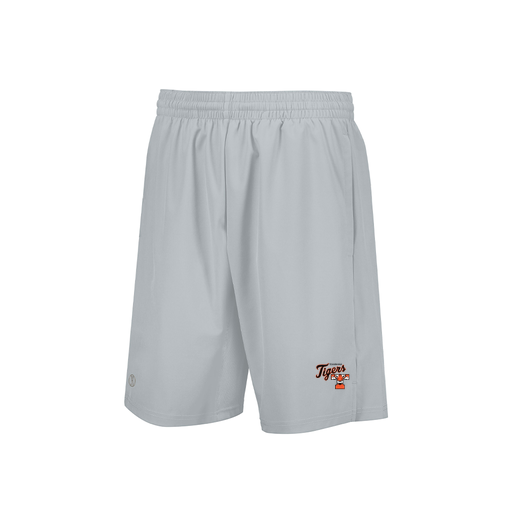 [229656-SIL-YS-LOGO2] Youth Weld Short (Youth S, Silver, Logo 2)