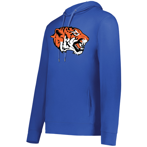 [222698.060.S-LOGO1] YOUTH VENTURA THIN KNIT HOODIE (Youth S, Royal, Logo 1)