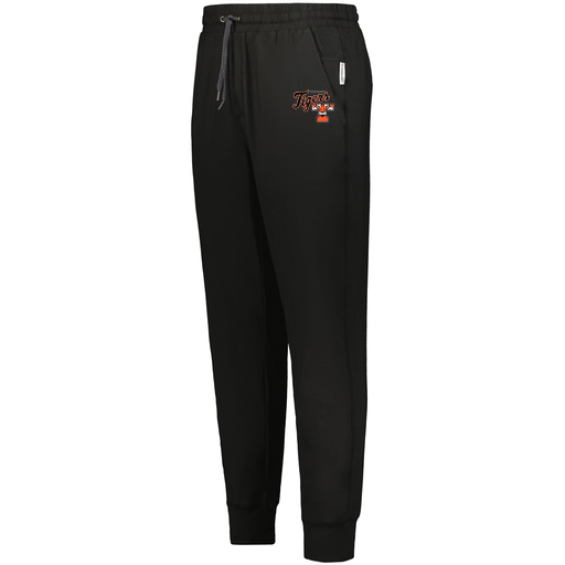 [222699.080.XXS-LOGO2] YOUTH VENTURA SOFT KNIT JOGGER (Youth XXS, Black, Logo 2)