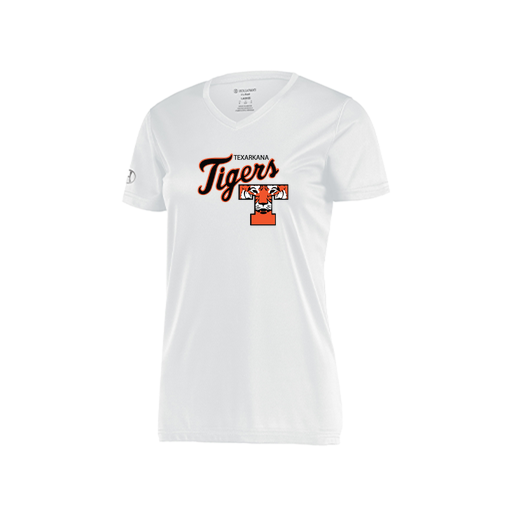 [222820.005.S-LOGO2] Ladies Movement Dri Fit Shirt (Female Adult S, White, Logo 2)