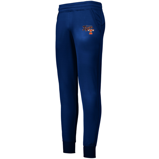 [5568.065.XS-LOGO2] Ladies Performance Jogger (Female Adult XS, Navy, Logo 2)