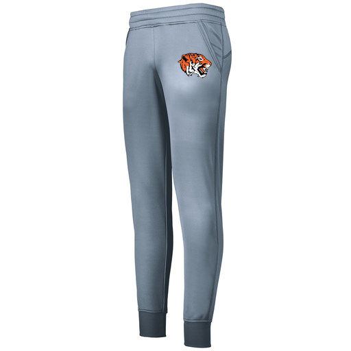 [5568.059.XS-LOGO1] Ladies Performance Jogger (Female Adult XS, Gray, Logo 1)